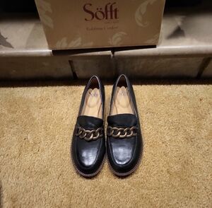 Women's Black Loafers
